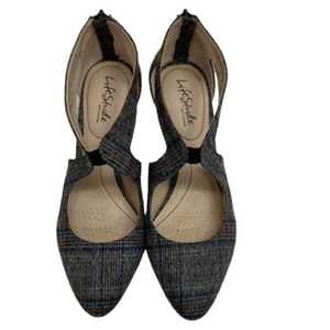 Life Stride Giovanna 2 Tweed Heels Size 10W